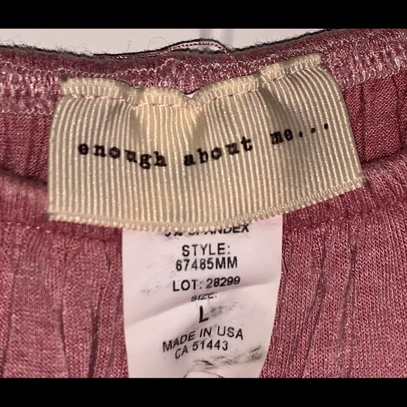 Off the shoulder Pink Top - Picture 3 of 3